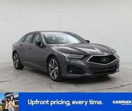 USED 2021 ACURA TLX SH-AWD ADVANCE