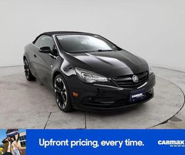 BUICK CASCADA USED 2018 BUICK CASCADA SPORT TOURING