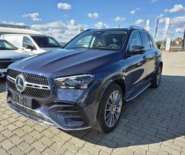 MERCEDES GLE GLE 450 MERCEDES-BENZ GLE 450 D 4MATIC 9G-TRONIC MILD HYBRID DRIVE