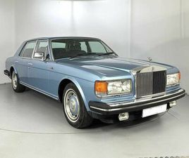 ROLLS-ROYCE SILVER SPIRIT SALOON