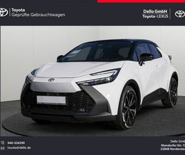 TOYOTA C-HR TOYOTA C-HR 1.8 HYBRID FWD TEAMPLAYER