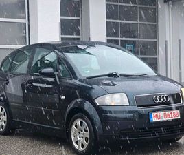 AUDI A2 AUDI A2*2TE HAND*KLIMAAUTO*8FACH*TÜV1.27