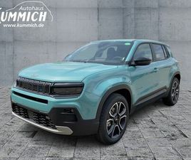 JEEP AVENGER ELEKTRO ALTITUDE