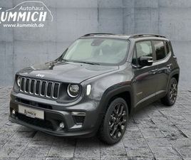 JEEP RENEGADE E-HYBRID S-EDITION, NAVI, KAMERA, LEDER