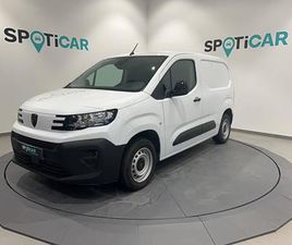 FOURGON M 650 KG BLUEHDI 100 S&S BVM6