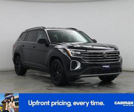 USED 2024 VOLKSWAGEN ATLAS SE W/TECH