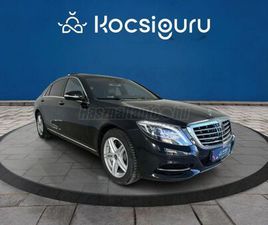 MERCEDES CLASSE S S 500 MERCEDES-BENZ S 500 L 4MATIC 9G-TRONIC 8ÉVE EGY TULAJ_TÖRÉSMENTES_KARBANTARTOTT_BURMESTER_PANO_ÉJJELLÁTÓ_4XHŰT+MEMO_360
