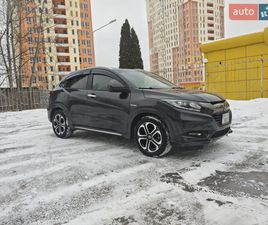 HONDA VEZEL HONDA VEZEL 2016