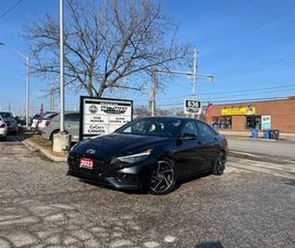 HYUNDAI ELANTRA N LINE ULTIMATE* BOSE* BLIND SPOT* LANE ASSIST