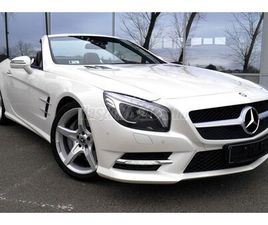 MERCEDES SL SL 350 MERCEDES-BENZ SL 350 ROADSTER (AUTOMATA) AMG LINE! VALÓS 68 E KM!!