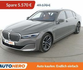 BMW SERIE 7 745E XDRIVE BMW 745E L XDRIVE IPERFORMANCE AUT.*NAVI*LASER*ACC*