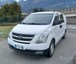 HYUNDAI H-1 2.5 CRDI VAN 6 P.TI STYLE