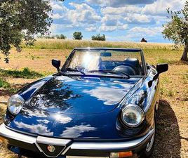 DUETTO ALFA ROMEO SPIDER