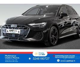 AUDI A3 SPORTBACK 35 TFSI S-LINE S-TRON LED SONOS