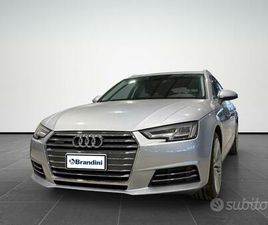 AUDI A4 AVANT AUDI A4 AVANT 2.0 TDI BUSINESS SPORT QUATTRO 190CV