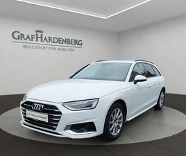 AUDI A4 AVANT 40 TDI QUATTRO S TRONIC ADVANCED AHK