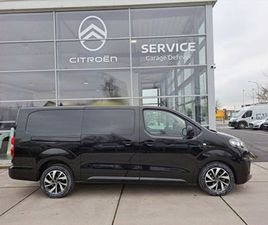 CITROEN JUMPY XL BLUEHDI 180 DUBBELE CABINE S/S EAT8