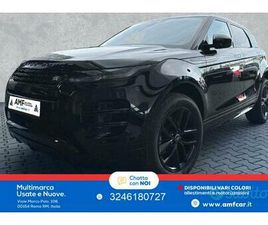 LAND ROVER RANGE EVOQUE 2.0D I4 163 CV S CAMBIO AU