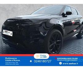 LAND ROVER RANGE ROVER EVOQUE I4 LAND ROVER RANGE EVOQUE 2.0D I4 163 CV S
