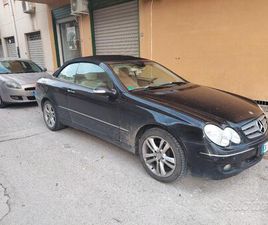 MERCEDES CLK CABRIO W209