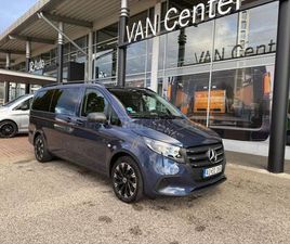 MERCEDES-BENZ VITO 116 CDI TOURER PRO L (AUTOMATA) KÉSZLETRŐL AZONNAL. LED FÉNYSZÓRÓ. NAVIGÁCIÓ. ALUFELNI