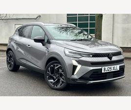 RENAULT CAPTUR RENAULT CAPTUR 1.6 E-TECH FULL HYBRID 145 ESPRIT ALPINE 5DR AUTO NAV+HEATED SEATS+REAR CAMERA SUV 2025, 14978 MILES, £21019 - 33181608 - EXCHANGE