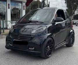 SMART FORTWO 2012 BRABUS XCLUSIVE CABRIO