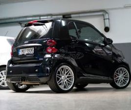SMART FORTWO 2010 BRABUS 451 XCLUSIVE ORIGINAL '10