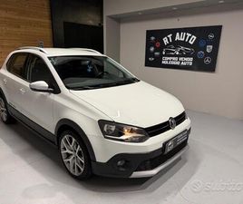 VOLKSWAGEN POLO CROSS VOLKSWAGEN POLO CROSS 1.4 TDI BLUEMOTION TECHNOLOG
