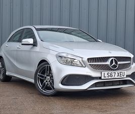 2017 MERCEDES-BENZ A-CLASS 1.5D A180D AMG LINE (START/STOP) 7G-DCT