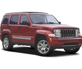 USED 2008 JEEP LIBERTY SPORT
