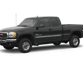 GMC SIERRA 2500 EXTENDED CAB USED 2004 GMC SIERRA 2500 SLE H/D EXTENDED CAB