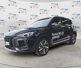MG ZS ZS EV MG ZS 1.5 HYBRID+ LUXURY AUTO NUOVA A NOVARA