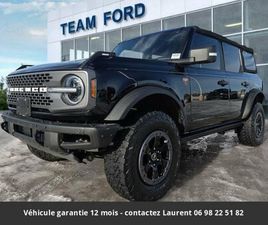 FORD BRONCO BADLANDS ADVANCED 4P 4X4 TOUT COMPRIS HORS HOMOLOGATION 4500E