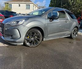 DS DS 3 CABRIO THP 165CH PERFORMANCE LINE S&S