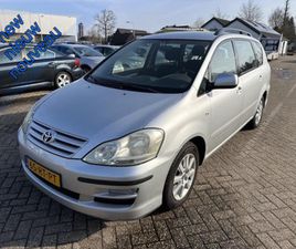 TOYOTA AVENSIS VERSO - 2.0I LINEA SOL 6P