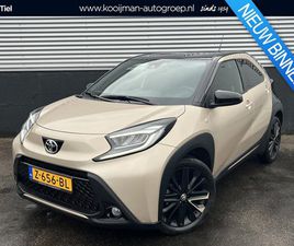 TOYOTA AYGO X - 1.0 VVT-I S-CVT AUTOMAAT PULSE NIEUW GELEVERD, 1E EIGN. APPLECARPLAY/AMDROIDAUTO, 18