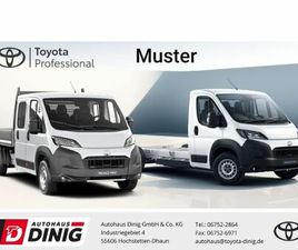 TOYOTA PROACE MAX PRITSCHE KIPPER DOKA 35 L3 HEAVY 140