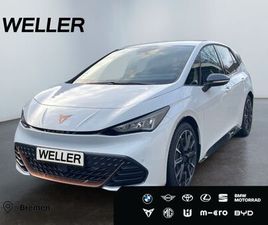 CUPRA BORN CUPRA BORN 170KW/77KWH EDITION DYNAMIC *360°*SENNHEISE