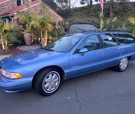 CHEVROLET CAPRICE 1991 CHEVROLET CAPRICE 2 OWNERS 120,000 MILES