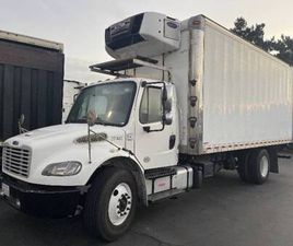 FREIGHTLINER BUSINESS CLASS M2 2019 FREIGHTLINER M2 20FT REEFER BOX TRUCK **CUMMINS, NON-CDL**