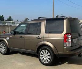2012 LAND ROVER LR4 HSE LUX