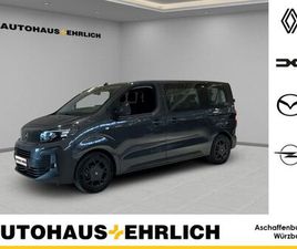 OPEL VIVARO KOMBI L 2.0 D +AHK+KLIMA HINTEN+LED+KAM+