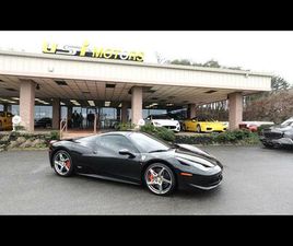 USED 2012 FERRARI 458 SPIDER BASE