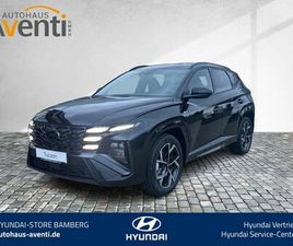 HYUNDAI TUCSON N LINE SHZ*RFK*ACC*MATRIX-LED*NAVI*19-ZOL