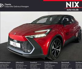 TOYOTA C-HR 2.0 HYBRID TEAMSPLAYER + TECHNIK-P.