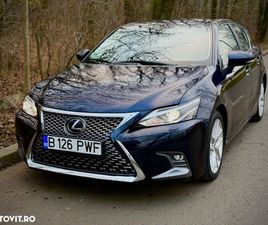 UTILIZAT LEXUS CT 2018 - 16 590 EUR, 121 980 KM - AUTOVIT.RO