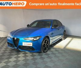 GIULIA (2016) GIULIA 2.2 TURBODIESEL 210 CV AT8 AWD Q4 VELOCE