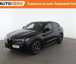 STELVIO STELVIO 2.2 TURBODIESEL 210 CV AT8 Q4 VELOCE