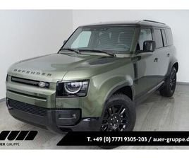 LAND ROVER DEFENDER 110 D250 AHK PANO ACC BLACK PACK